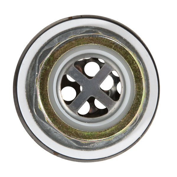 Advance Tabco K63 2" Drain Assembly with Strainer Plate 1 1/2" IPS