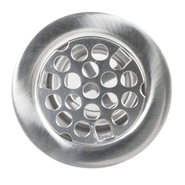 Advance Tabco K63 2" Drain Assembly with Strainer Plate 1 1/2" IPS