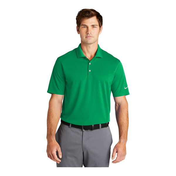 Nike NKDC1963 Unisex Customizable Lucid Green Short Sleeve Dri-FIT