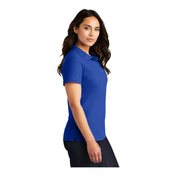 Syphiby Camicette da donna con maniche a 3/4, stile casual, a doppio strato, scollo a V, in chiffon, a tunica, Viola scuro, L
