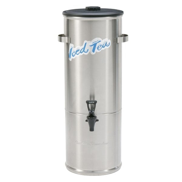 Newco 805010 3.5 Gallon Stainless Short Tea Dispenser **NEW** Authorized Seller 
