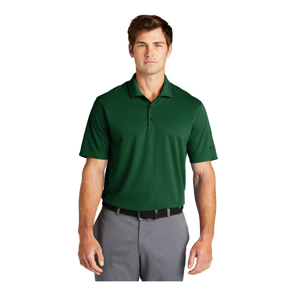 Nike NKDC1963 Unisex Customizable Gorge Green Short Sleeve Dri-FIT