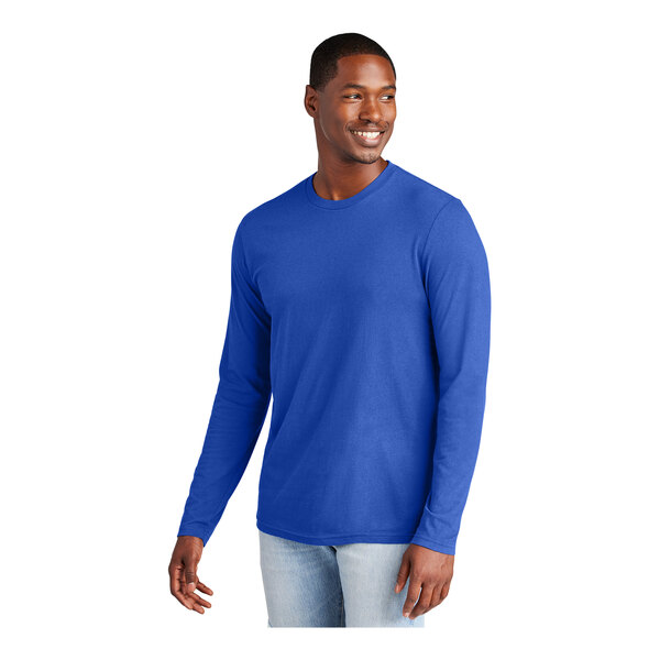 District Very Important Tee DT6200 Unisex Customizable Deep Royal