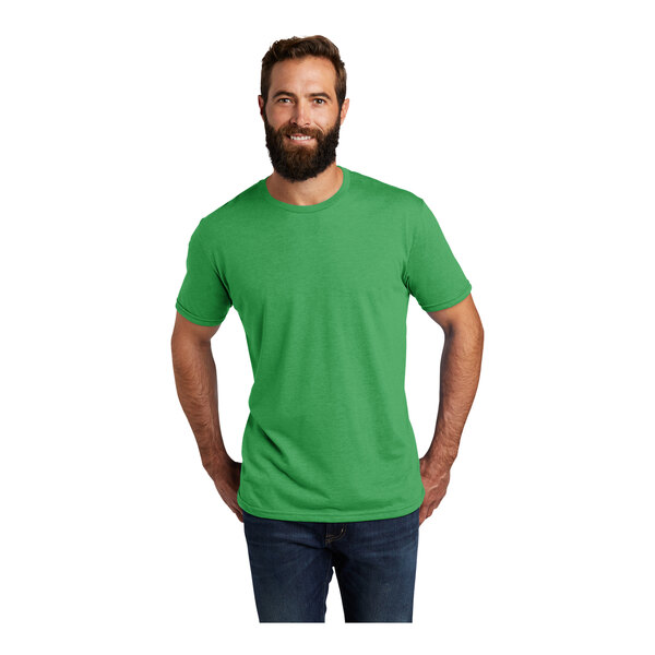 AL2004 - Allmade Unisex Tri-Blend Tee - Safari Sun