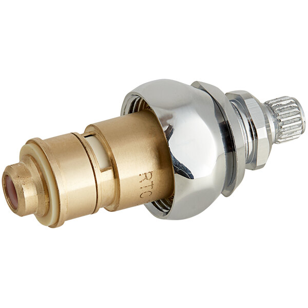 T&S 011616-25 Cerama Cartridge with Escutcheon Bonnet for Hot Right to Close Faucet Handles
