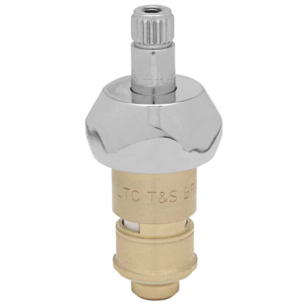 T&S 012395-25 Cerama Cartridge with Bonnet and Check Valve for Cold Left to Close Faucet Handles