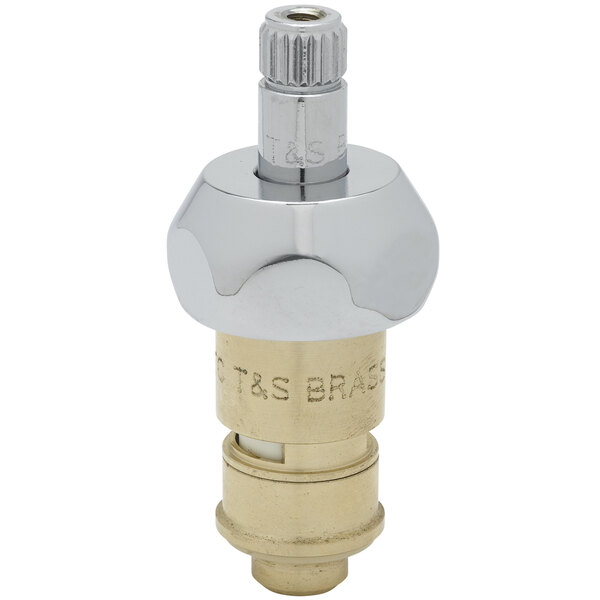 T&S 011278-25 Cerama Cartridge with Bonnet for Hot Right to Close Faucet Handles