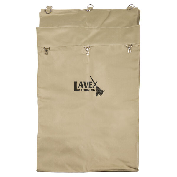 Lavex Lodging 10 Bushel Replacement Canvas Liner for Metal X-Frame Folding Laundry Cart