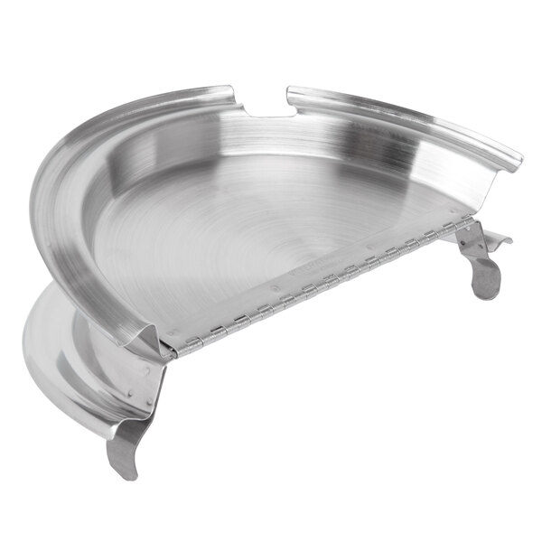 Vollrath 47488 9 5/8" KoolTouch® Stainless Steel Hinged Cover