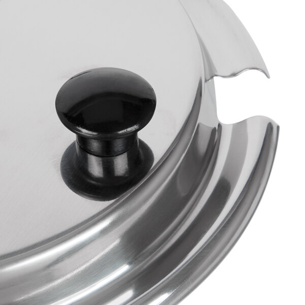 Vollrath 47488 9 5/8" KoolTouch® Stainless Steel Hinged Cover