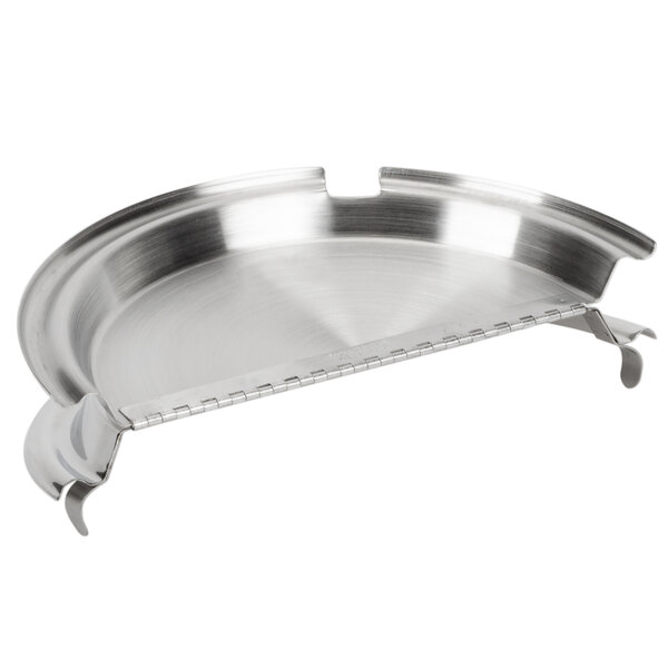 Vollrath 47486 7 1/2" KoolTouch® Stainless Steel Hinged Cover