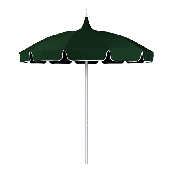 dark brown patio umbrella Kingdom Double-sided Patio with Base Navy Blue trek bicycle shawnee Trek resistant steel pole features Color:Black/Four Leaf Clvr/Sddle Brn thru-axle-hangers
