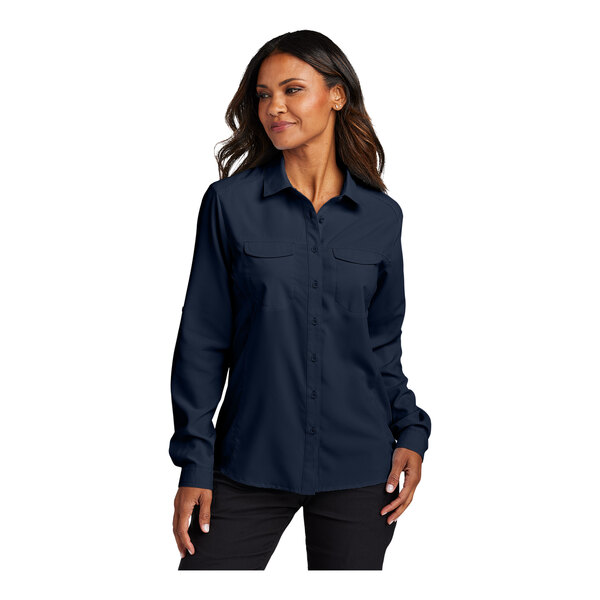 moisture wicking long sleeve button down shirts