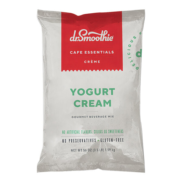 Dr. Smoothie Cafe Essentials Yogurt Cream Beverage Mix 3.5 lb.