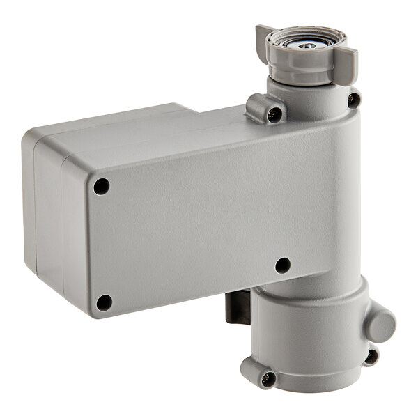 A grey Waterloo liquid dispenser control box.