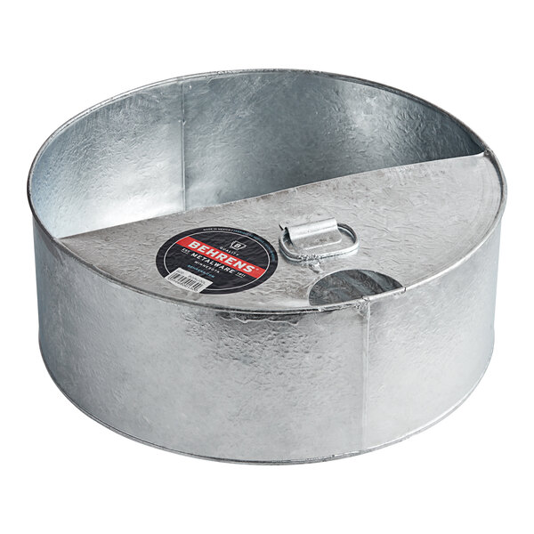 Behrens 600 8 Gallon HotDipped Steel Oil Drip Pan