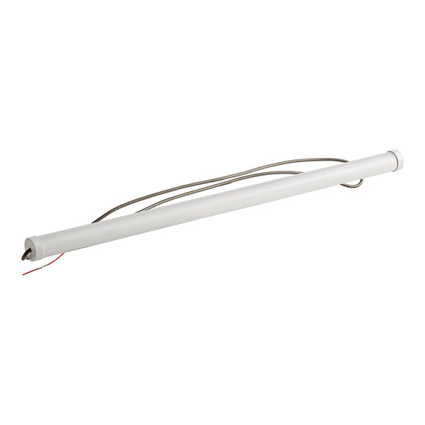 An Avantco LED light with a wire attached to it.