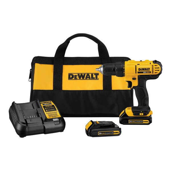 DeWalt 20V MAX 1/2