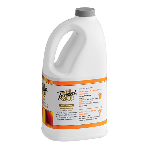 Torani Peach Puree Blend 64 fl. oz.