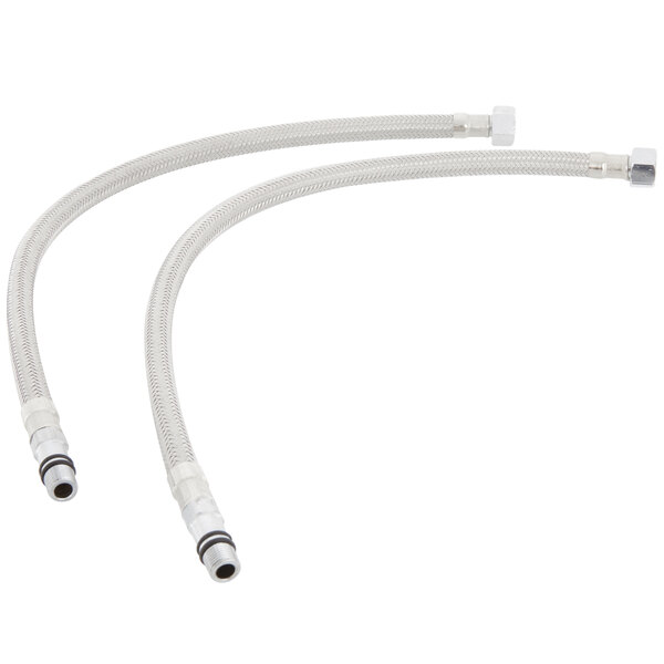 T&S 016879-45 Stainless Steel Flex Supply Hose with 3/8" Compression ...