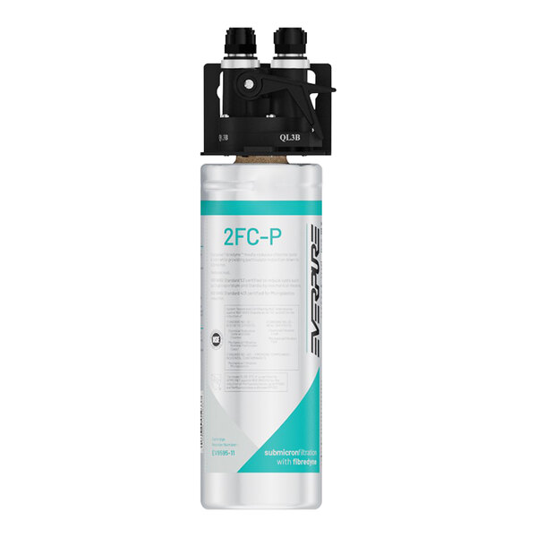 Everpure EV929800 QL3B - 2FC-P Water FIiltration System - 0.5