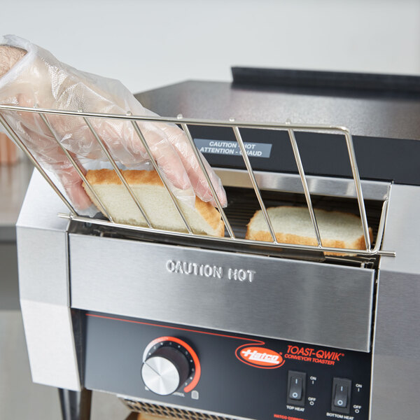 Hatco TQ10 Toast Qwik Conveyor Toaster 2" Opening, 120V