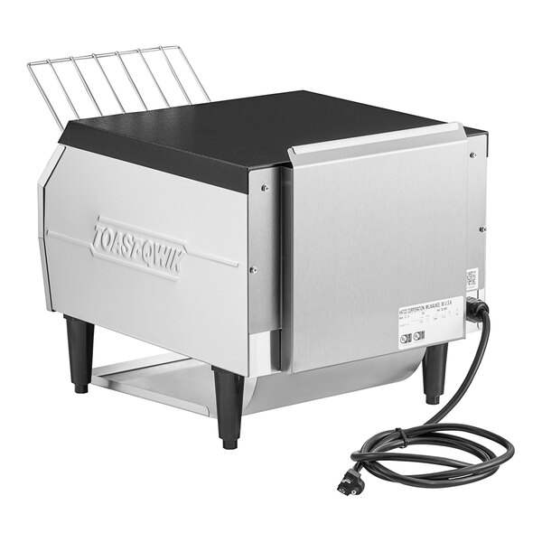 Hatco TQ10 Toast Qwik Conveyor Toaster 2" Opening, 120V