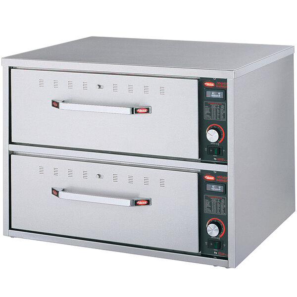 Hatco HDW2 Freestanding Two Drawer Warmer 120V, 900W