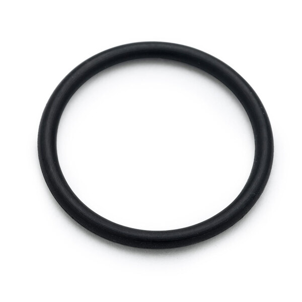 A black round T&S Nitrile O-Ring.