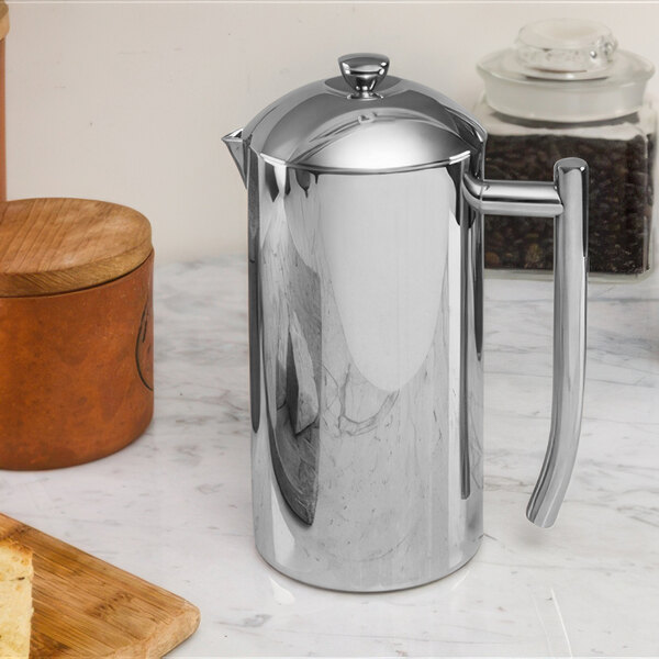 Frieling USA 17 oz. Stainless Steel Polished Finish French Press 0102