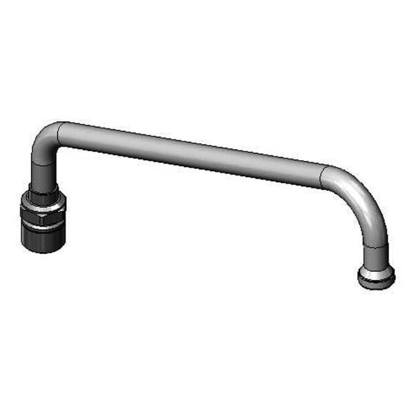 T&S 062X-FM 12" Swing Nozzle with Adapter for Fisher Faucets