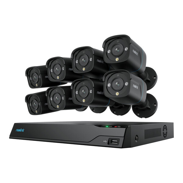 LETS ワイヤレスNVRキット 1080p HD Reolink Smart 16-Channel Network Video Recorder System with 4TB