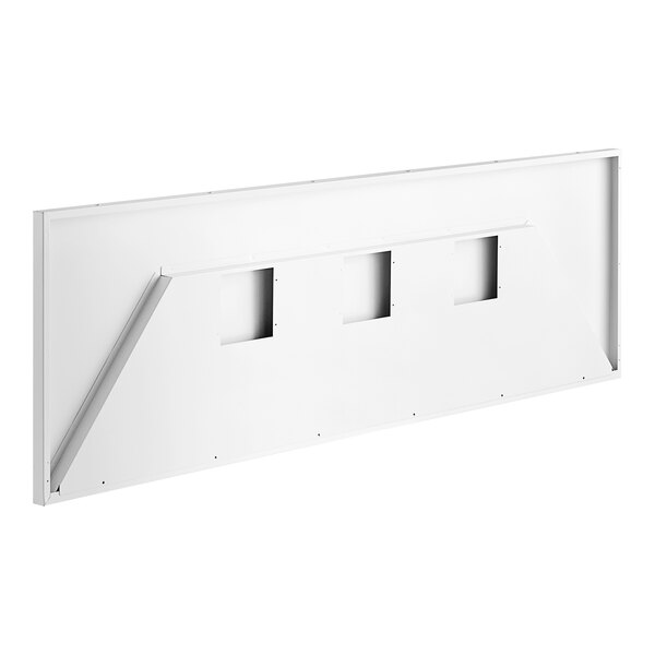 19386380 White Front Cover Panel for BCF-60-HC | Avantco Refrigeration