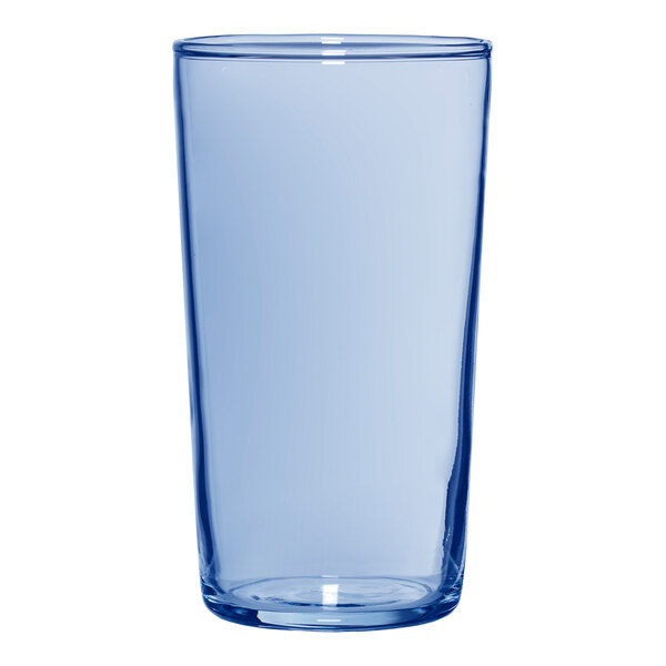 Anchor Hocking Mercado 18 oz. Coastal Blue Cooler Glass - 12/Case