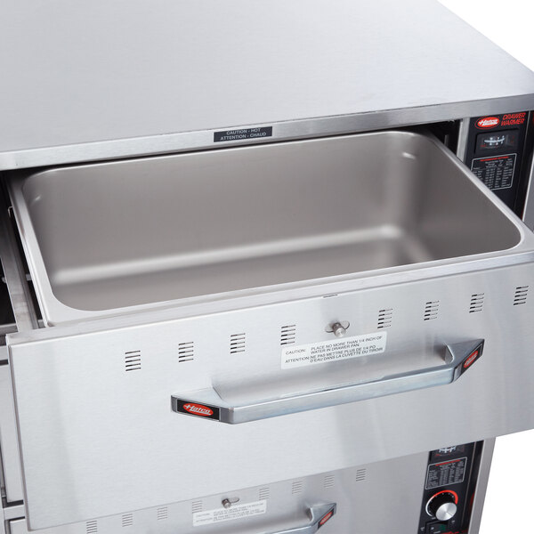 Hatco HDW3 Freestanding Three Drawer Warmer 120V, 1350W