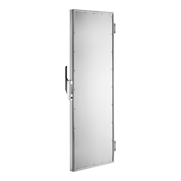 A full size solid metal door designed for Avantco HTESS-1836 and HPESS-1836 units.