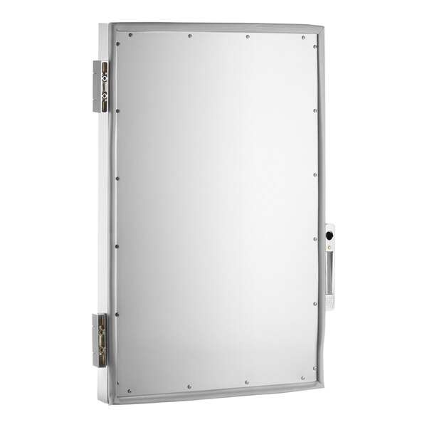 A solid top Dutch door designed for Avantco HTESDS-1836 and HPESDS-1836 units.