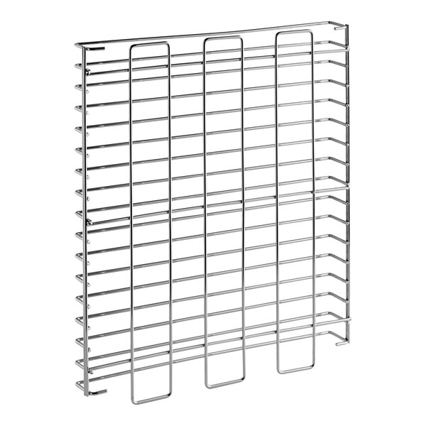 A metal rack or pan guide designed for Avantco HTES and HPES Series equipment.