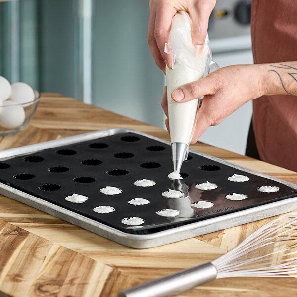 Pavogel Hinged Silicone Mold Bubbles By Pavoni - Stampo Per 5 Ghiaccioli In Silicone Con 50 Bastoncini