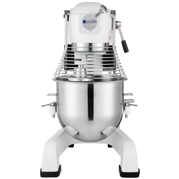 Eurodib M20 ETL 20 Qt. Commercial Stand Mixer 110V, 1 1/2 hp