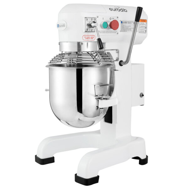 Eurodib M10 ETL 10 Qt. Commercial Stand Mixer 110V, 7/10 hp
