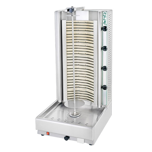 Visvardis DE4A 45" Electric Gyro Machine 200 lb. Capacity