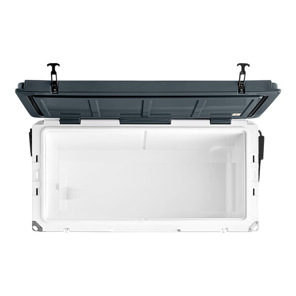 CaterGator CG170PA Panda 170 Qt. Rotomolded Outdoor Cooler / Ice Chest