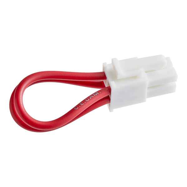 A red and white wire connector for Noble Warewashing HTDT series.