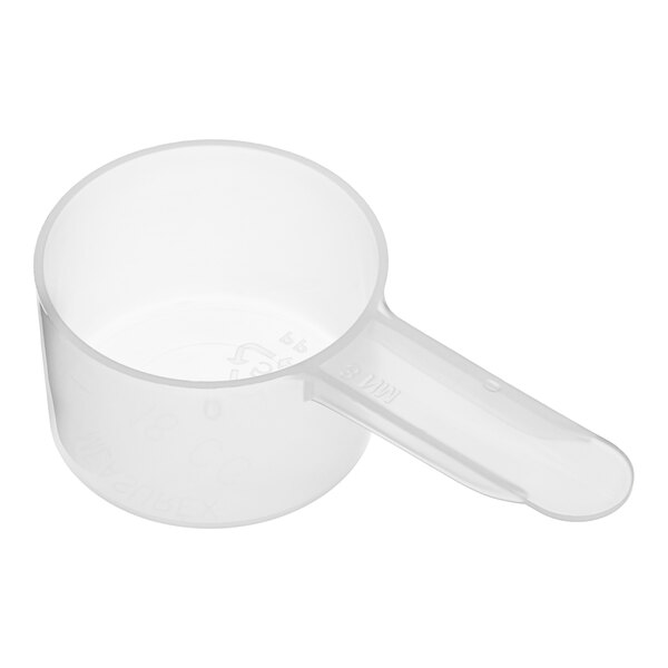 18 cc Polypropylene Scoop with Short Handle - 50/Pack