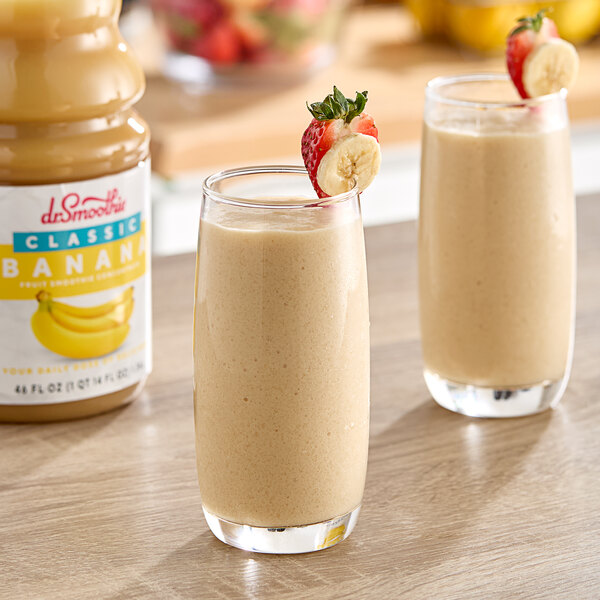 Dr. Smoothie Classic Banana Fruit Smoothie Mix 46 fl. oz.