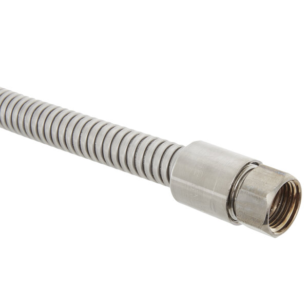 T&S B0024H 24" Stainless Steel Flex Hose Assembly with Handle and