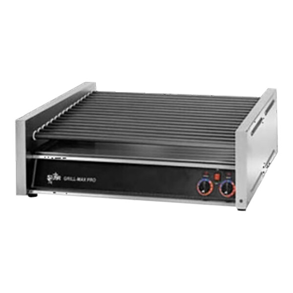 Star Grill-Max 50SC 50 Hot Dog Roller Grill with Duratec Non-Stick