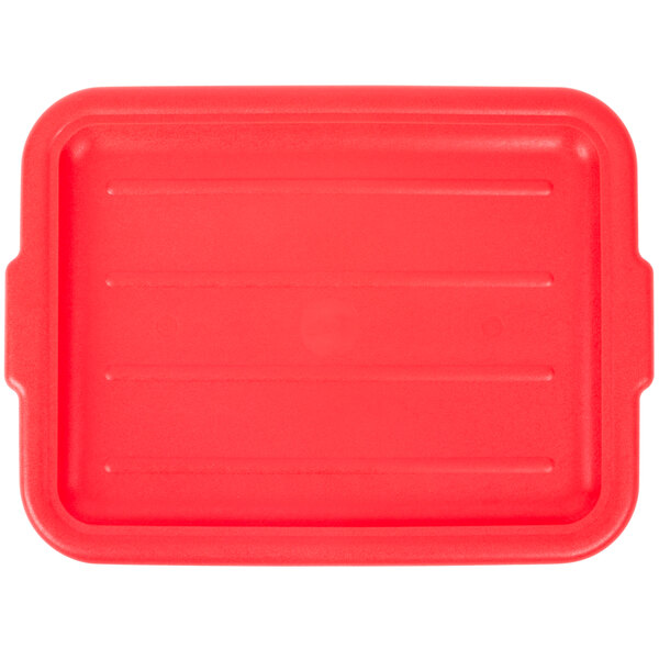 Vollrath 1522C02 Recessed Food Storage Box Lid Traex ColorMate Red