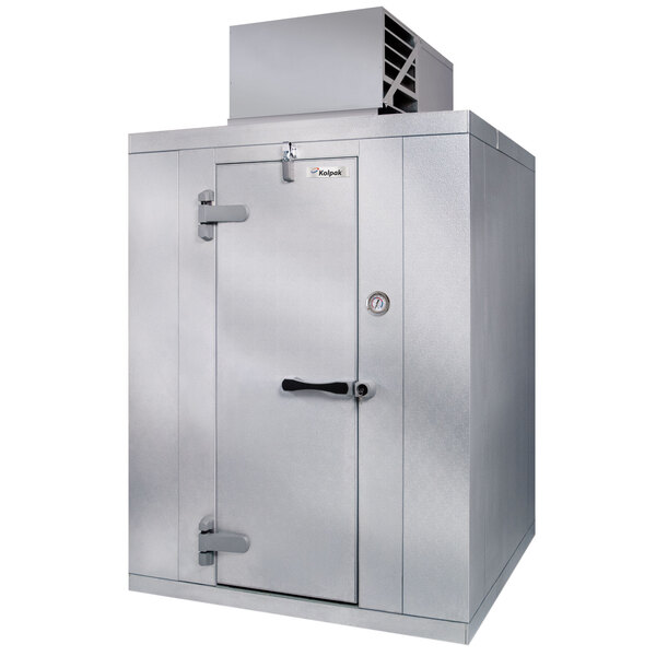 Kolpak P8-0606-FT Polar Pak 6' x 6' x 8' Indoor Walk-In Freezer